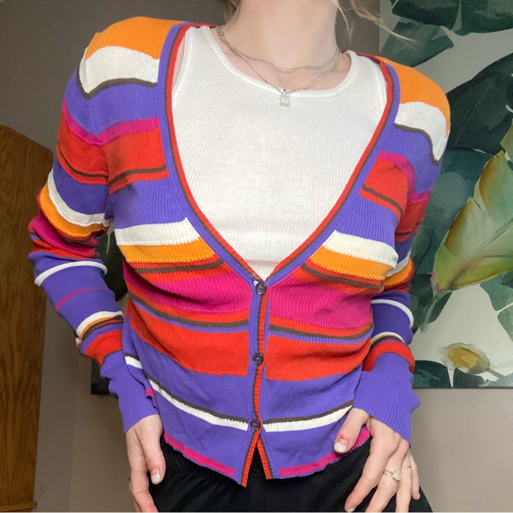 Escada cropped button-up - Picture 2 of 10